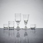1434 6073 SET OF GLASS